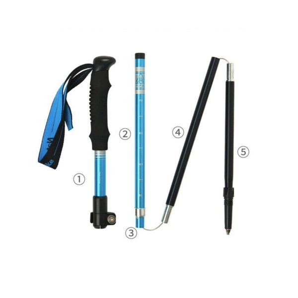 Naturehike Bastones Plegables ST09 POR PAR