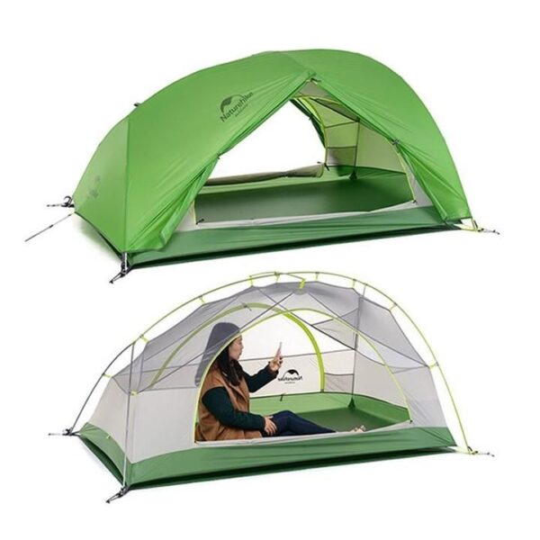 naturehike star-river20d 5 Naturehike Carpa Star-River 2 Personas Ultraliviana 20D