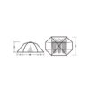 Naturehike Carpa Yunchuan Pro Ultra Light 3 Personas