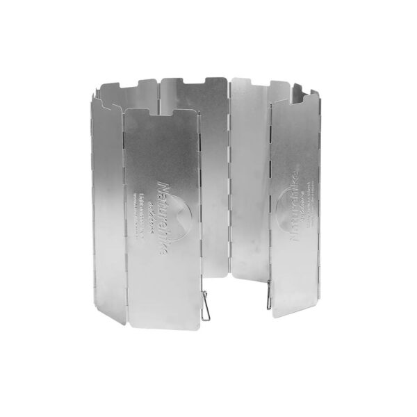 Naturehike Paravientos Plegable Aluminio 10 Placas
