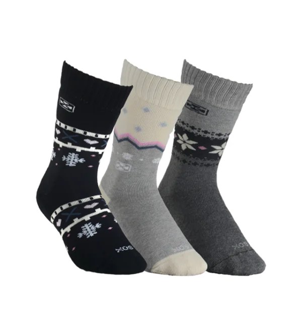 Sox Tripack Algodon Termicas DA313A