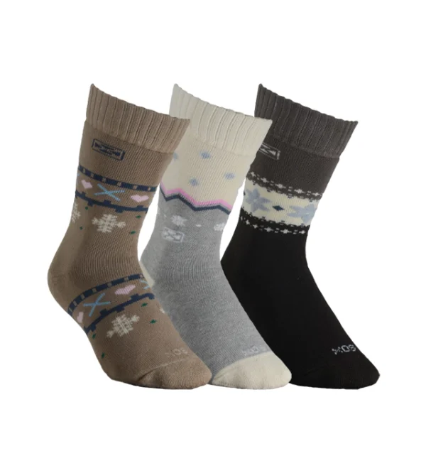 Sox Tripack Algodon Termicas DA313A