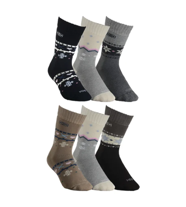 Sox Tripack Algodon Termicas DA313A