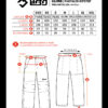 tabla-talle-pantalon-climb Libo Pantalon Climb Ripstop Antidesgarro