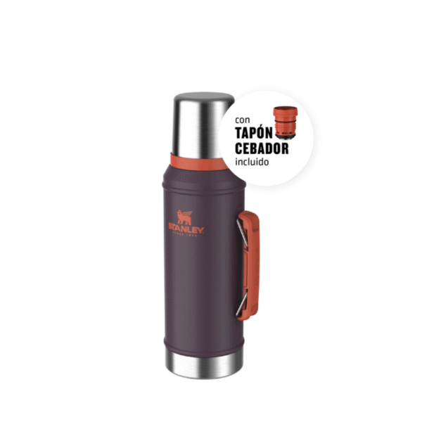 Stanley Termo Clasico 950ml Con Manija y Tapon Cebador