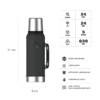 Stanley Termo Clasico 950ml Con Manija y Tapon Cebador