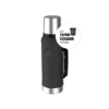 Stanley Termo Clasico 950ml Con Manija y Tapon Cebador