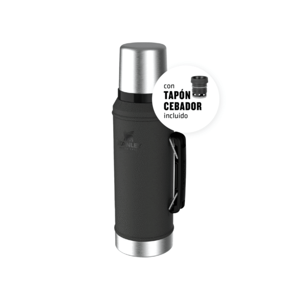 Stanley Termo Clasico 950ml Con Manija y Tapon Cebador