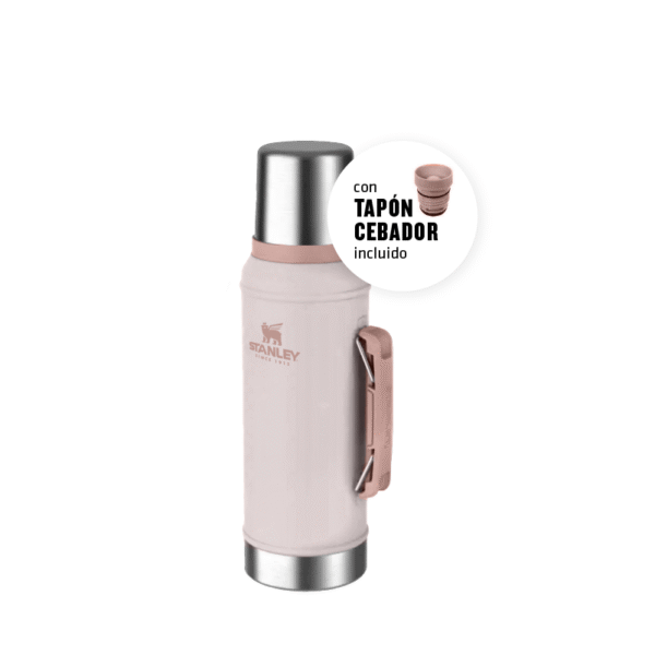 Stanley Termo Clasico 950ml Con Manija y Tapon Cebador