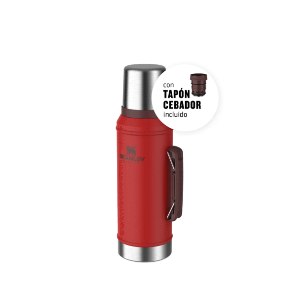 Stanley Termo Clasico 950ml Con Manija y Tapon Cebador