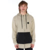 Contrast FZ Hoodie - Cemento - Frente - S25 Burton Campera Contrast