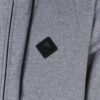 Contrast FZ Hoodie - Grey Heather - Detalle Patch - S25 Burton Campera Contrast