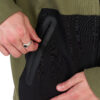 Contrast FZ Hoodie - Martini Olive - Detalle Cierre - S25 Burton Campera Contrast