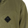 Contrast FZ Hoodie - Martini Olive - Detalle Patch - S25 Burton Campera Contrast