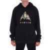 Mountain Logo Fill PO Hoodie - Black - Frente - W24 Buzo Burton Mountain Logo Fill
