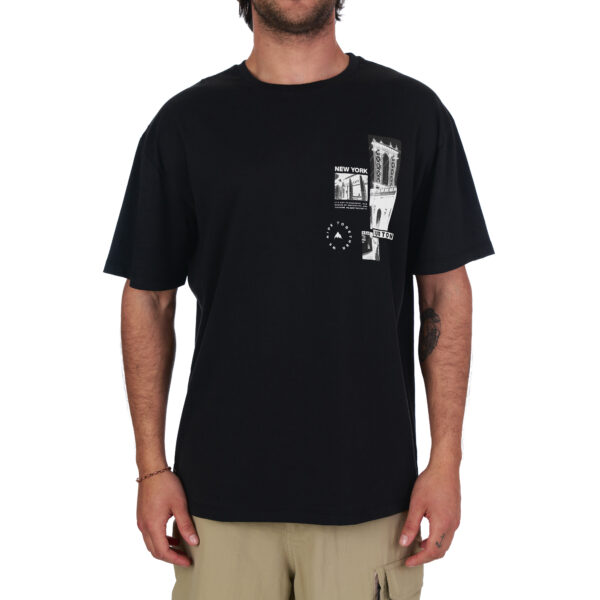 Burton Remera New York Oversize