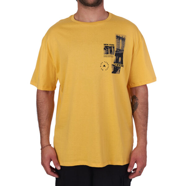 Burton Remera New York Oversize