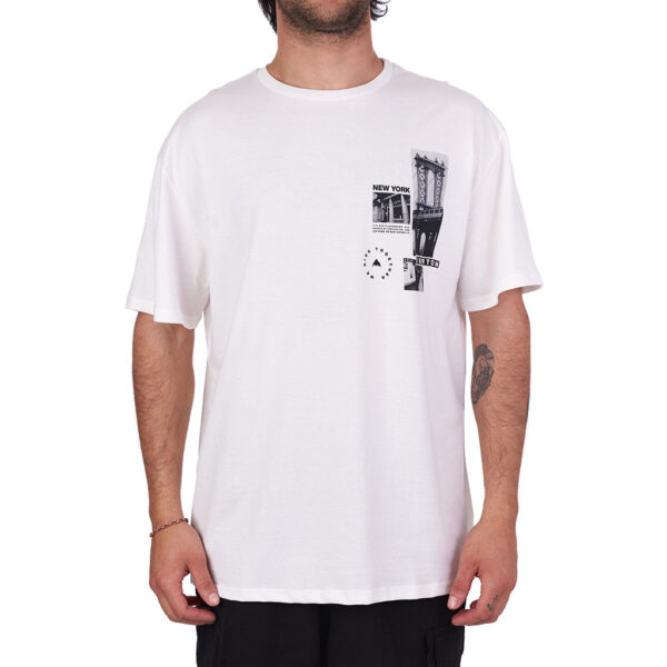 Burton Remera New York Oversize