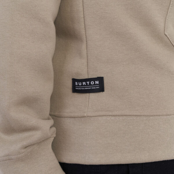 Secuence PO Hoodie - Cemento - Detalle - W23 Burton Buzo Secuence