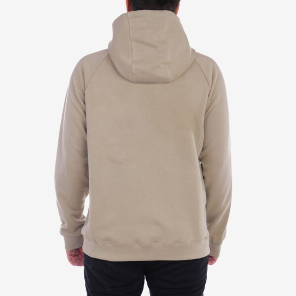 Secuence PO Hoodie - Cemento - Espalda - W23 Burton Buzo Secuence