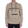 Secuence PO Hoodie - Cemento - Frente - W23 Burton Buzo Secuence