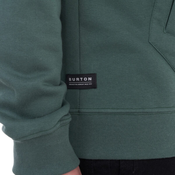 Secuence PO Hoodie - Dress Blue - Detalle - W23 Burton Buzo Secuence