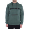 Secuence PO Hoodie - Dress Blue - Frente - W23 Burton Buzo Secuence