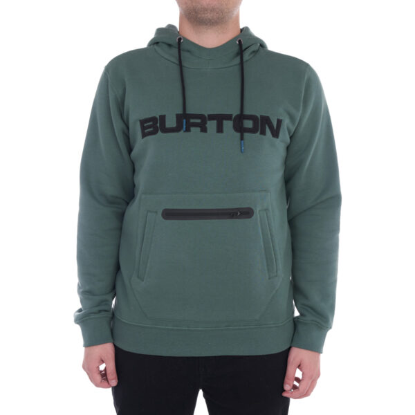 Secuence PO Hoodie - Dress Blue - Frente - W23 Burton Buzo Secuence