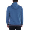 Secuence PO Hoodie - Light Blue Heather - Espalda - W23 Burton Buzo Secuence