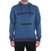 Secuence PO Hoodie - Light Blue Heather - Frente - W23 Burton Buzo Secuence