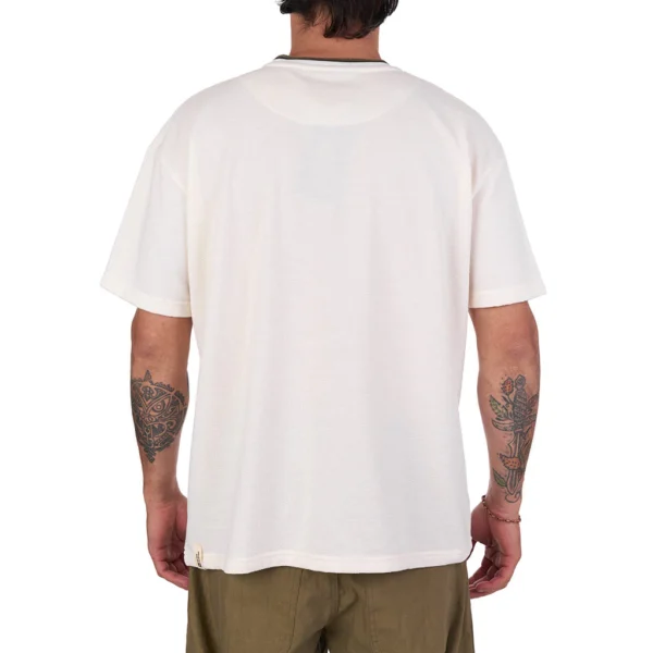 Burton Remera Heavy Peak Oversize Pesada