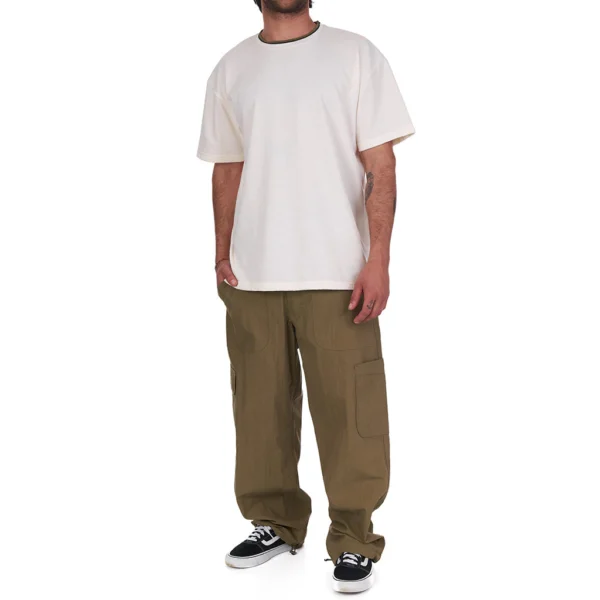 Burton Remera Heavy Peak Oversize Pesada