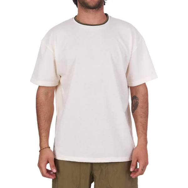 Burton Remera Heavy Peak Oversize Pesada