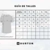Burton Remera Custom X Oversize