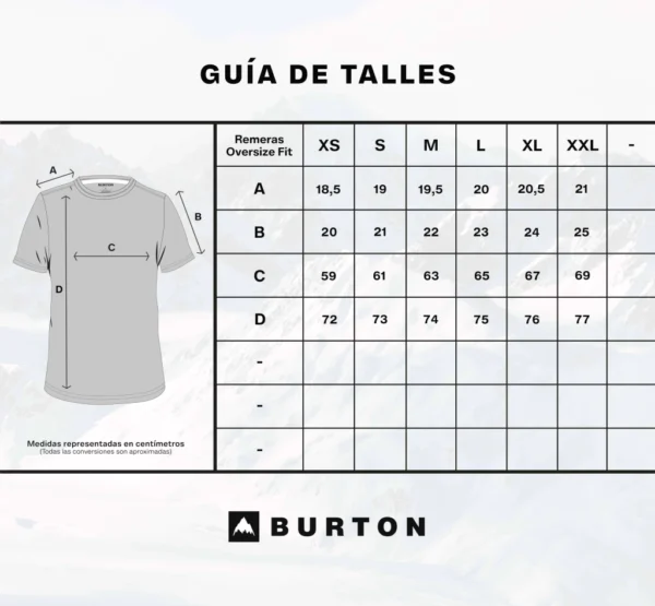 Burton Remera Custom X Oversize