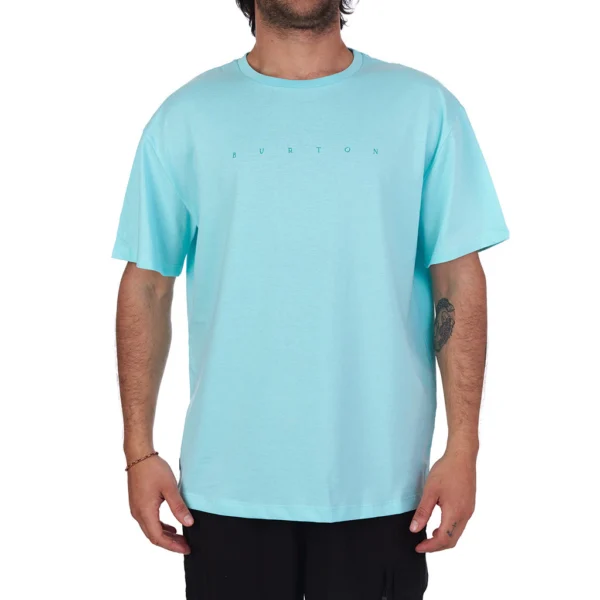 Burton Remera Yeasayer Oversize