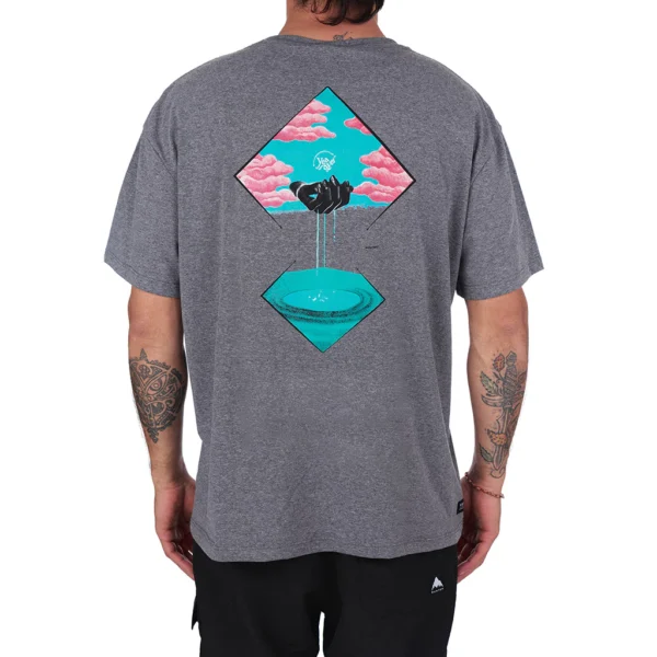 Burton Remera Yeasayer Oversize