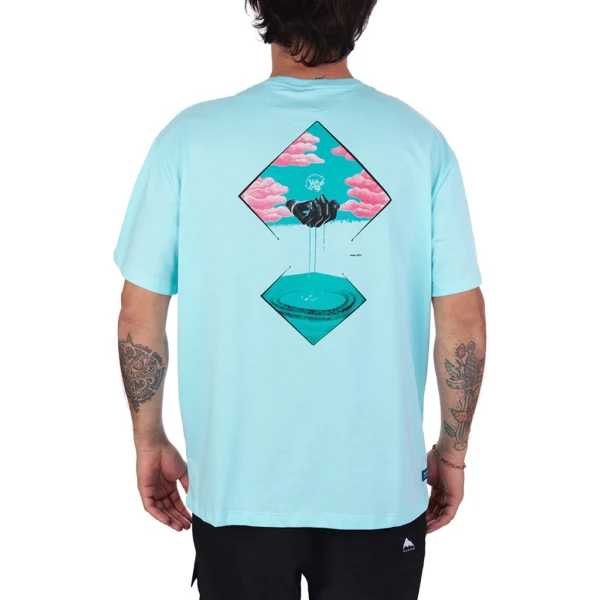 Burton Remera Yeasayer Oversize