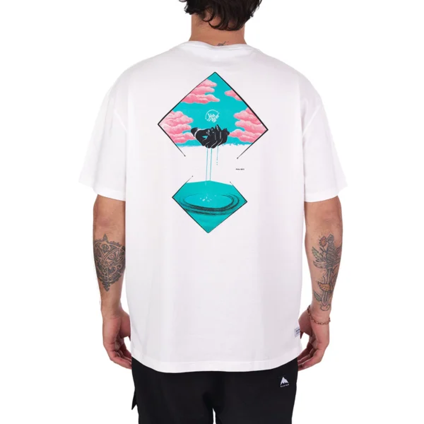 Burton Remera Yeasayer Oversize