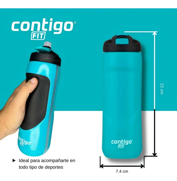 Contigo Botella Fit AutoSpout Squeeze