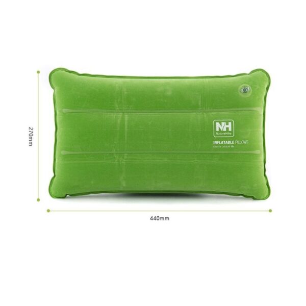 Naturehike Almohada Inflable Cuadrada