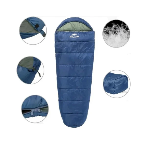 Naturehike Bolsa de Dormir con Capucha MJ300 (Extremo -17°)