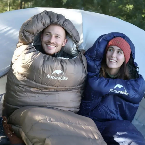 Naturehike Bolsa de Dormir con Capucha MJ300 (Extremo -17°)