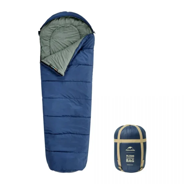 Naturehike Bolsa de Dormir con Capucha MJ300 (Extremo -17°)