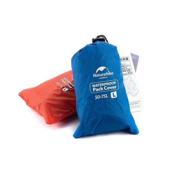 naturehike cubremochila 2 Naturehike Cubre Mochila L 50-75L