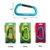 Naturehike Mosqueton Llavero D Shape 8cm