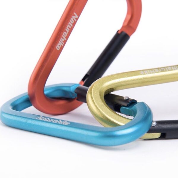 Naturehike Mosqueton Llavero D Shape 8cm