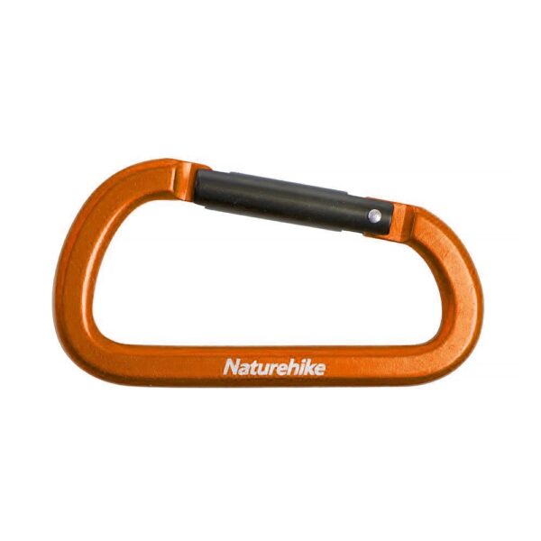 Naturehike Mosqueton Llavero D Shape 8cm