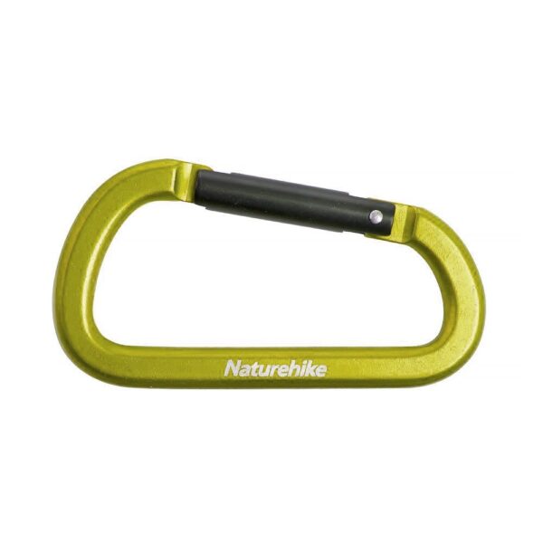 Naturehike Mosqueton Llavero D Shape 8cm