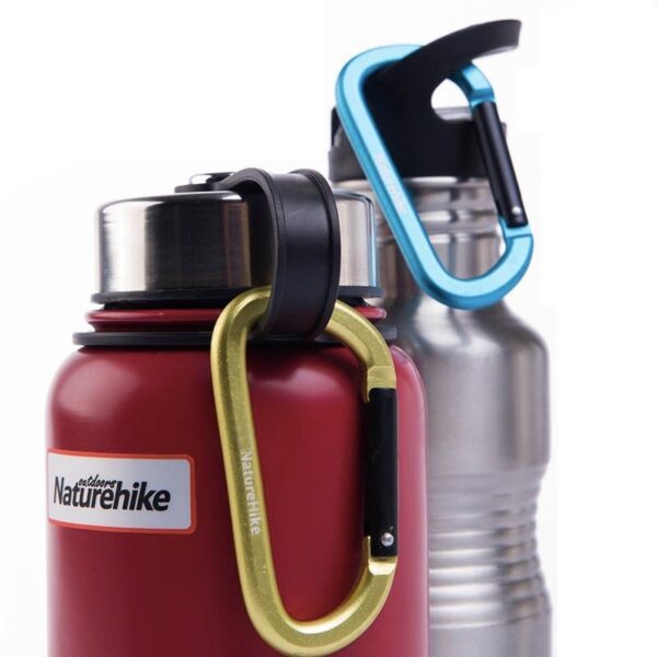 Naturehike Mosqueton Llavero D Shape 8cm